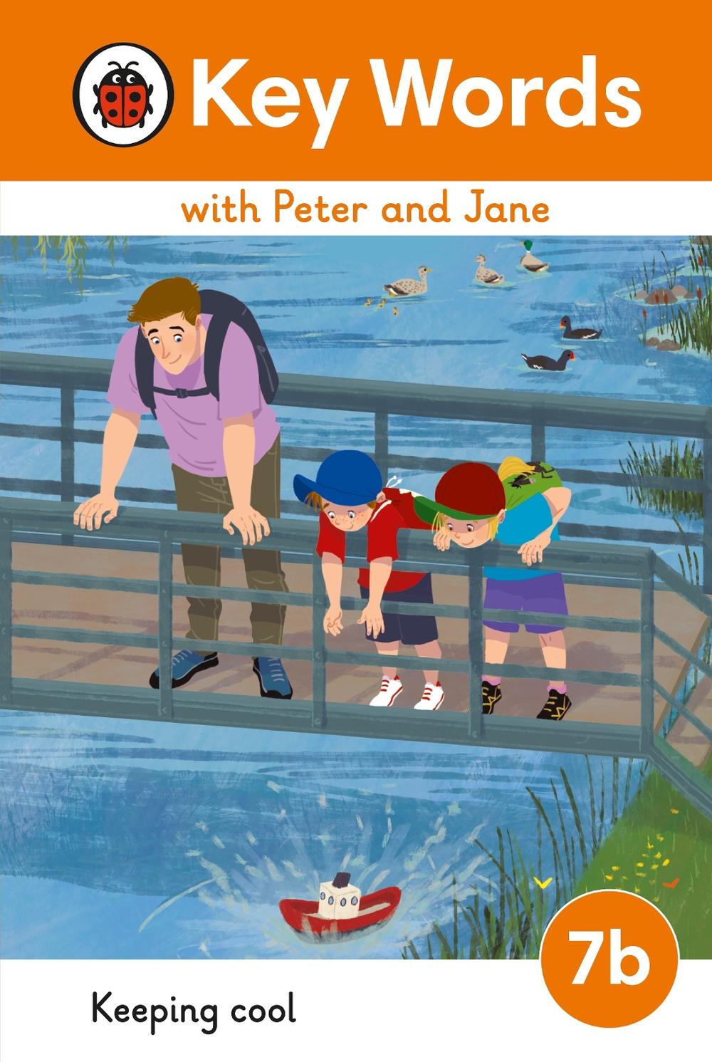Key Words with Peter and Jane Level 7b – Keeping Cool by Ladybird - ISBN: 9780241510926