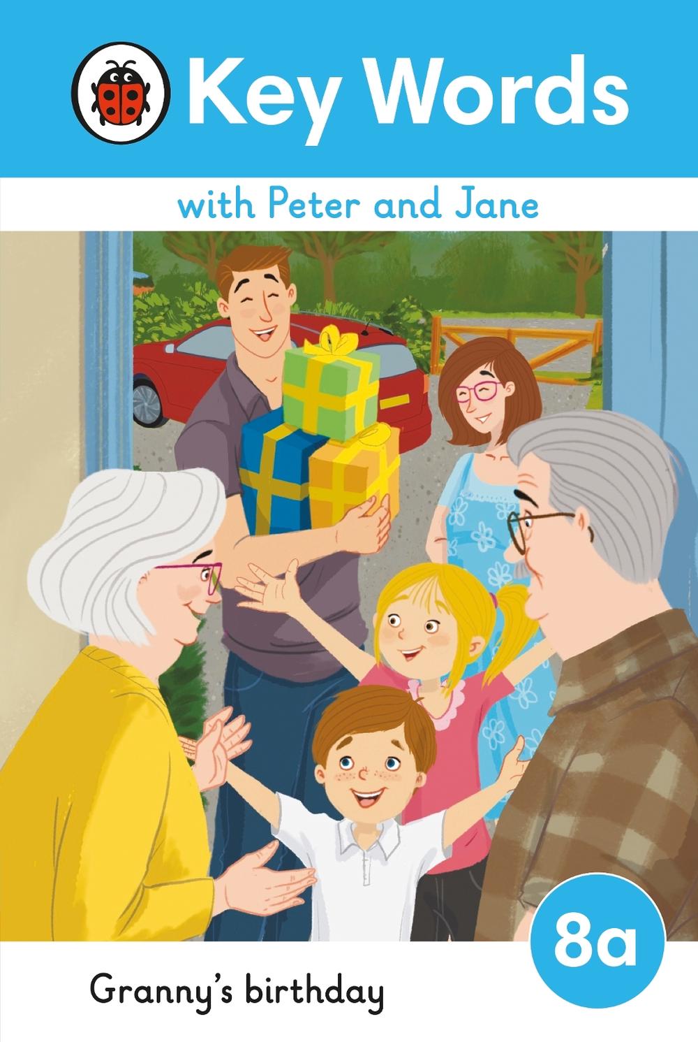 Key Words with Peter and Jane Level 8a – Granny's Birthday by Ladybird - ISBN: 9780241510940