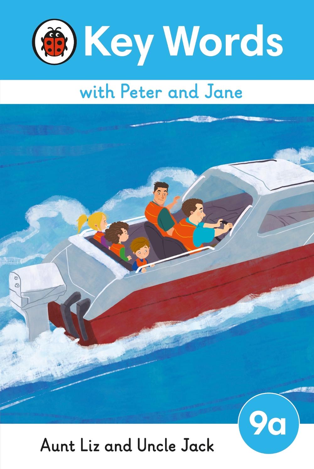 Key Words with Peter and Jane Level 9a – Aunt Liz and Uncle Jack by Ladybird - ISBN: 9780241510971