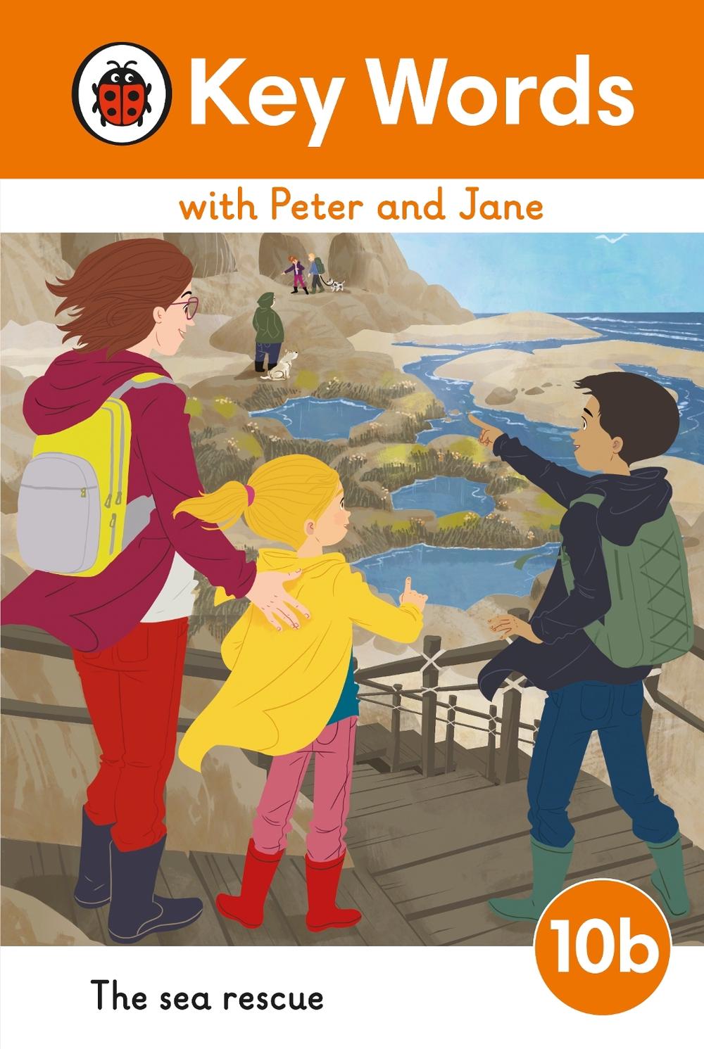 Key Words with Peter and Jane Level 10b – The Sea Rescue by Ladybird - ISBN: 9780241511015