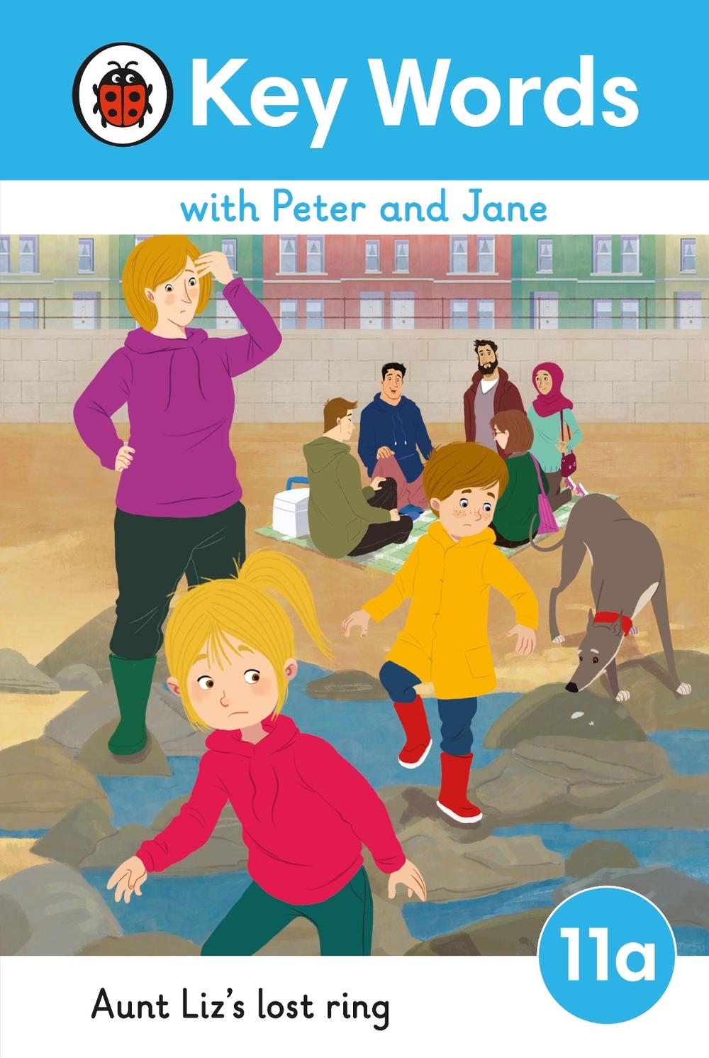 Key Words with Peter and Jane Level 11a – Aunt Liz's Lost Ring by Ladybird - ISBN: 9780241511039