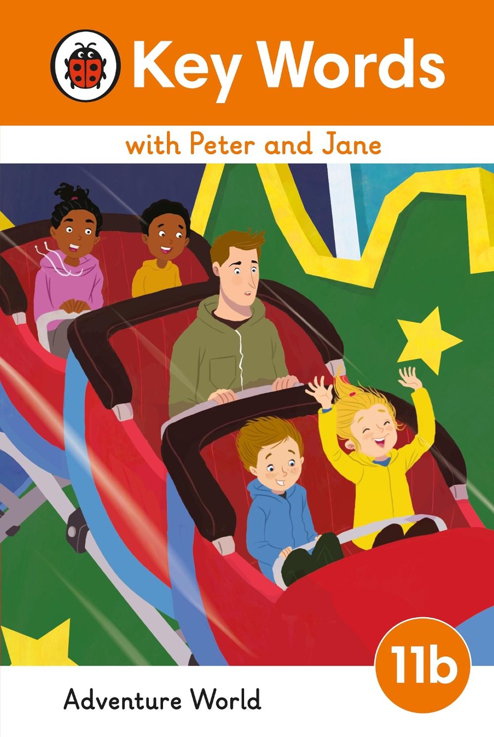Key Words with Peter and Jane Level 11b – Adventure World by Ladybird - ISBN: 9780241511046