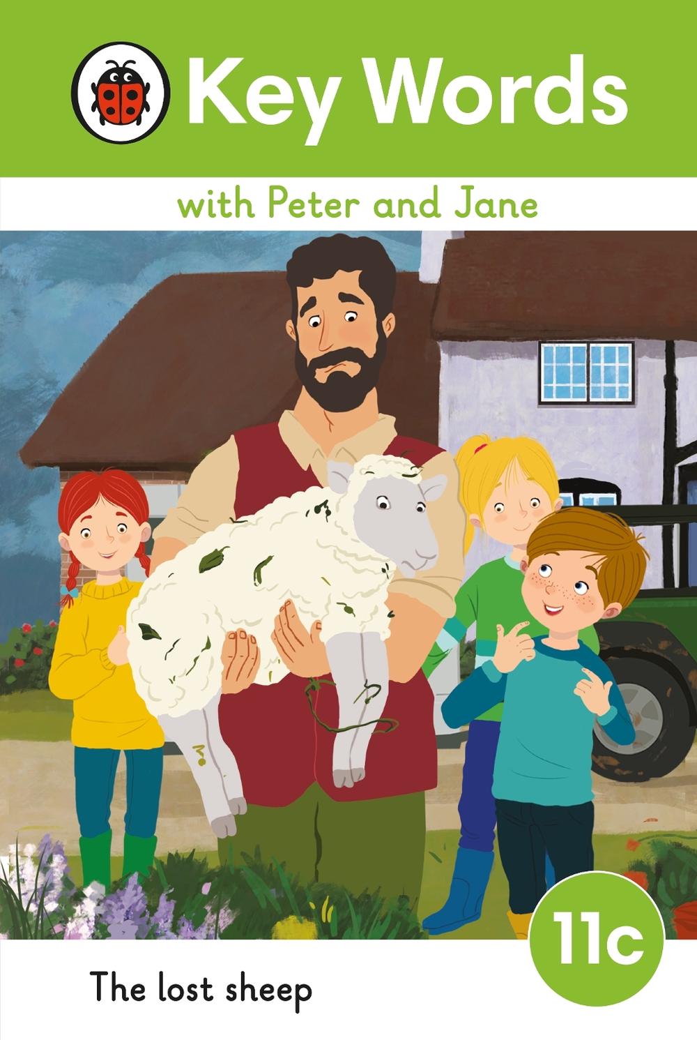 Key Words with Peter and Jane Level 11c – The Lost Sheep by Ladybird - ISBN: 9780241511053