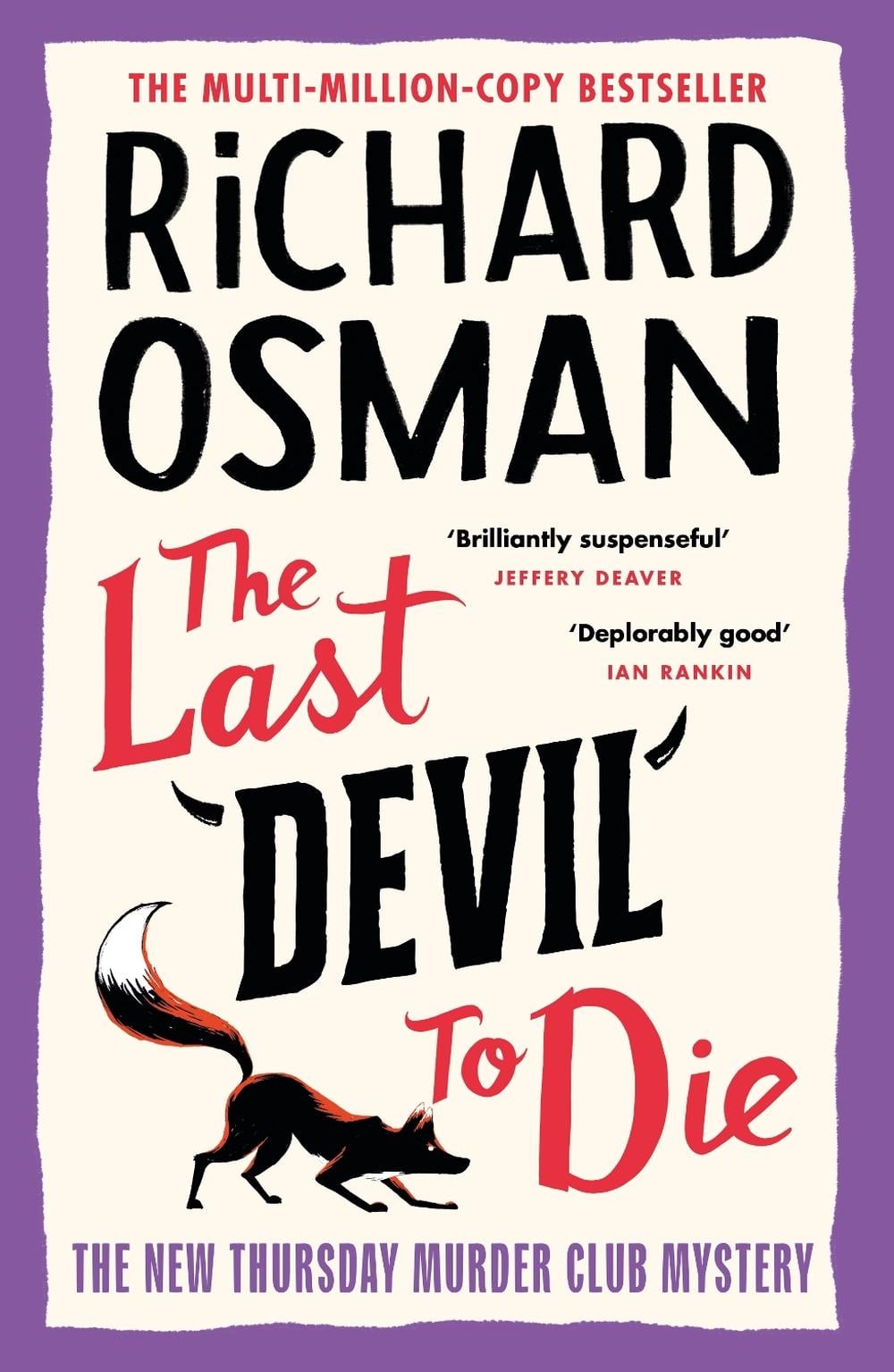 The Last Devil To Die by Richard Osman - ISBN: 9780241512449