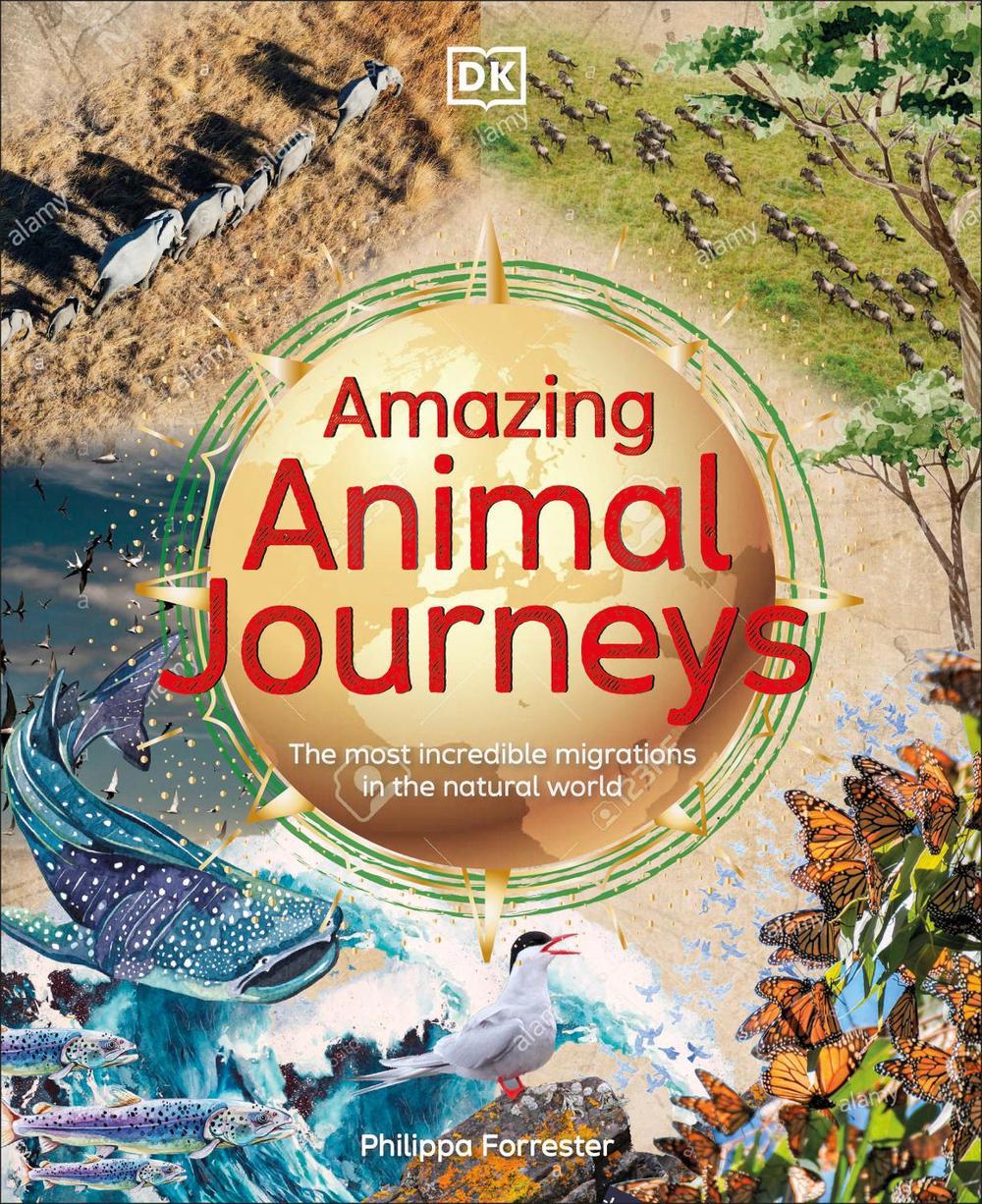 Amazing Animal Journeys by Philippa Forrester - ISBN: 9780241512906