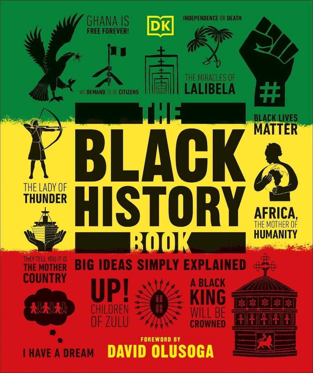 The Black History Book by DK - ISBN: 9780241512982