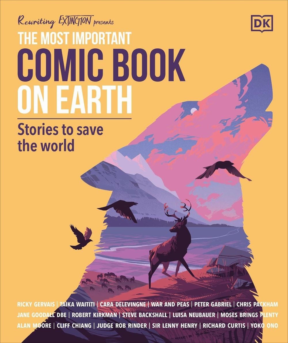The Most Important Comic Book on Earth by DK - ISBN: 9780241513514