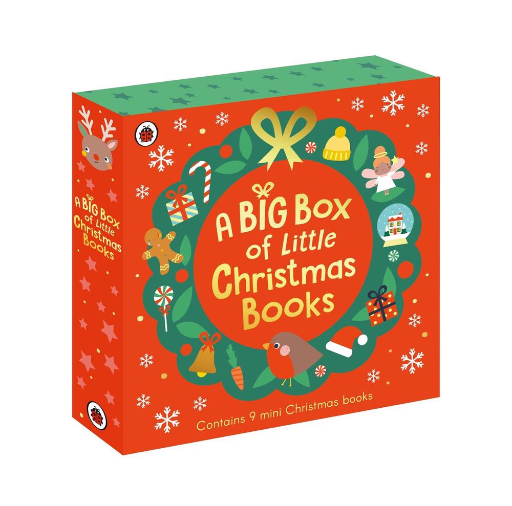 A Big Box of Little Christmas Books by Ladybird - ISBN: 9780241514184