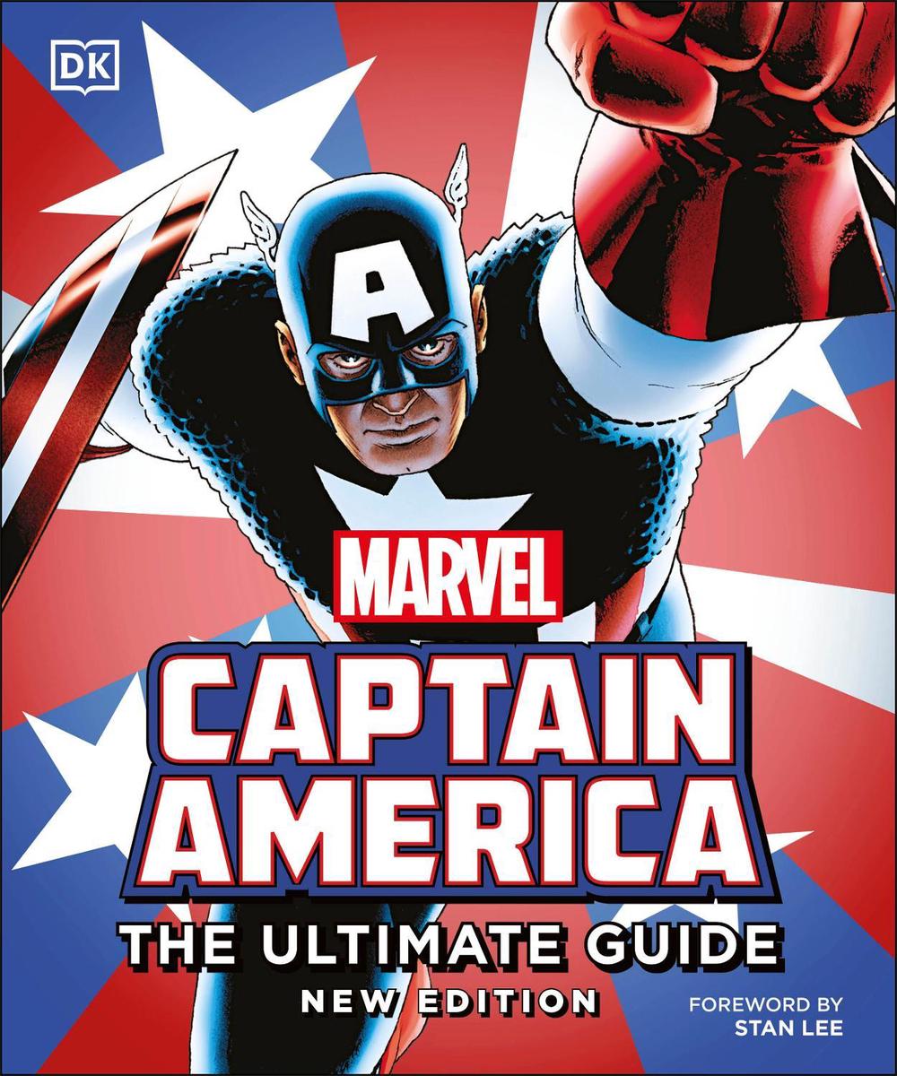 Captain America Ultimate Guide New Edition by DK - ISBN: 9780241514214