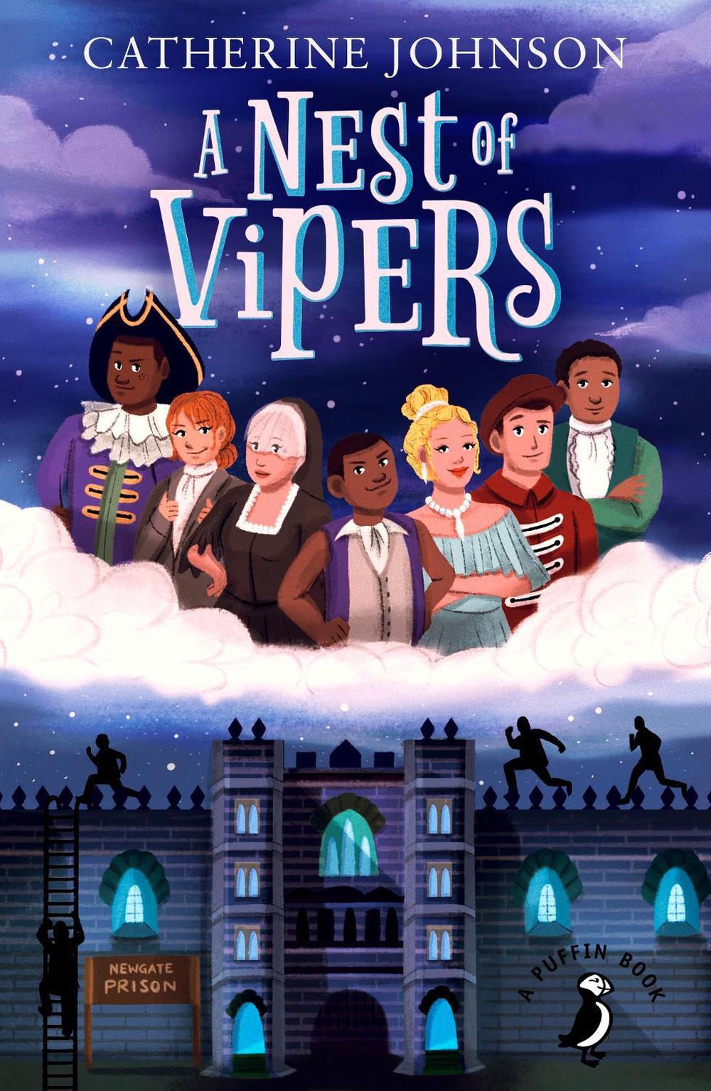 A Nest of Vipers by Catherine Johnson - ISBN: 9780241514870