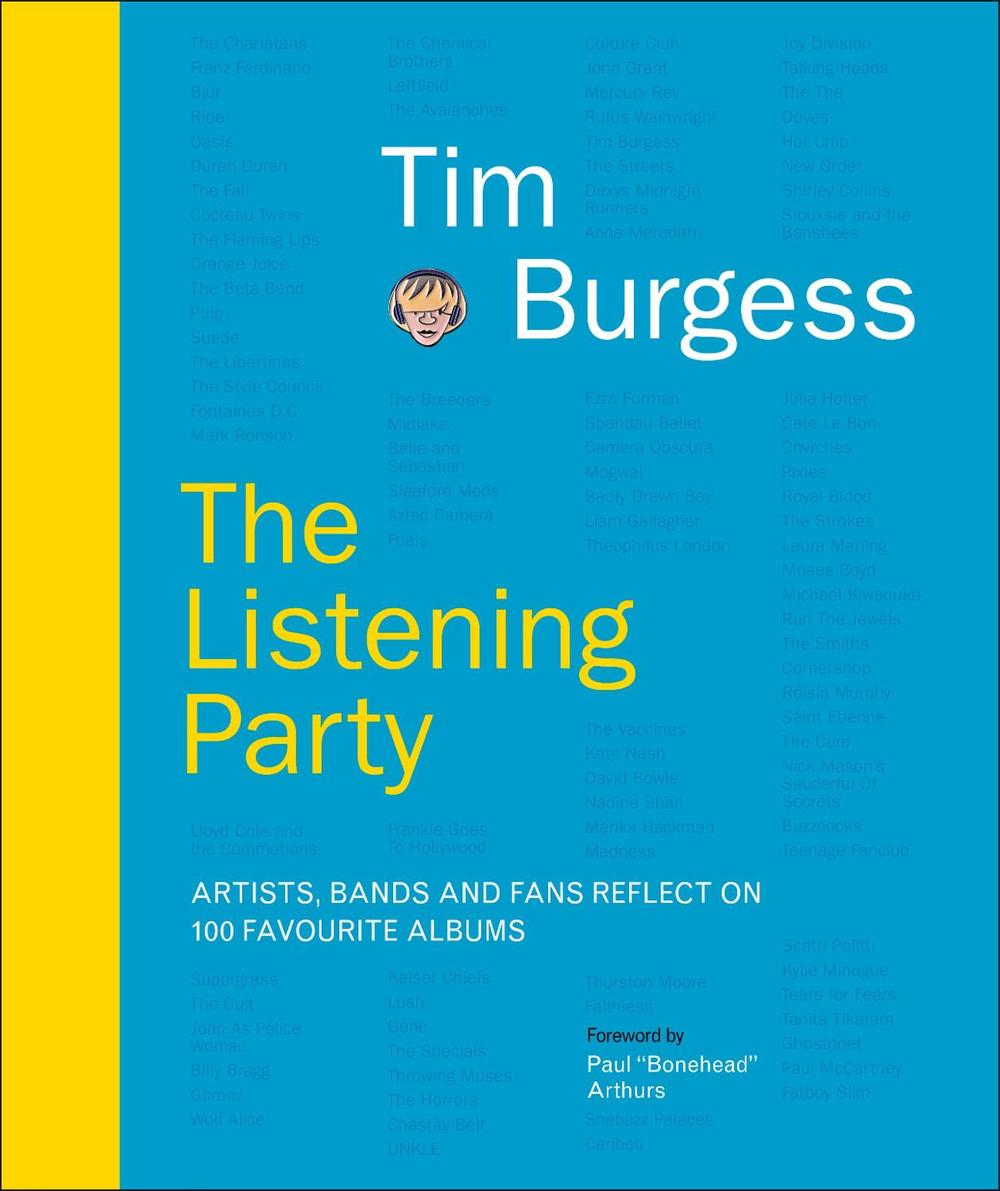 The Listening Party by Tim Burgess - ISBN: 9780241514894