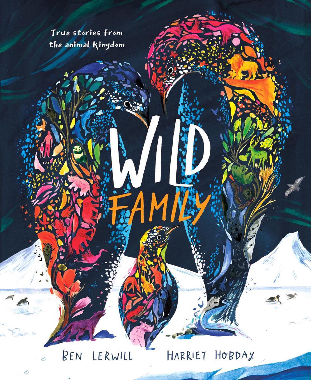 Wild Family by Ben Lerwill - ISBN: 9780241514931