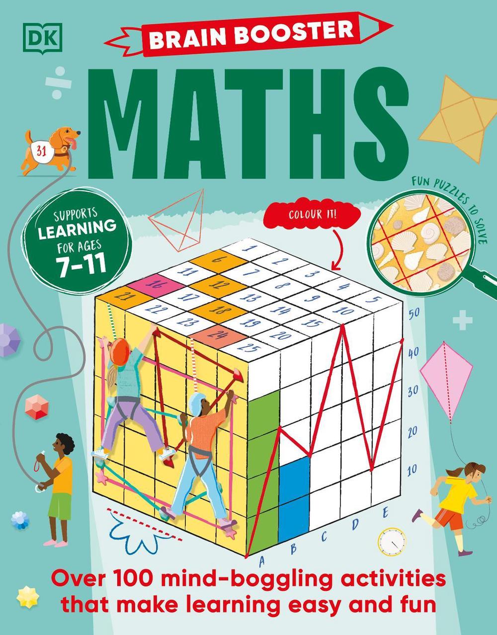 Brain Booster Maths by DK - ISBN: 9780241515174