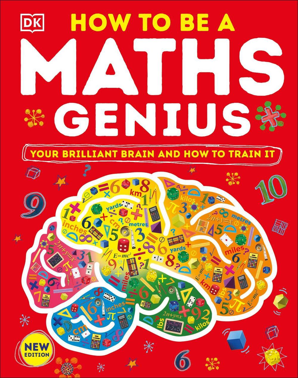 How to be a Maths Genius by DK - ISBN: 9780241515242