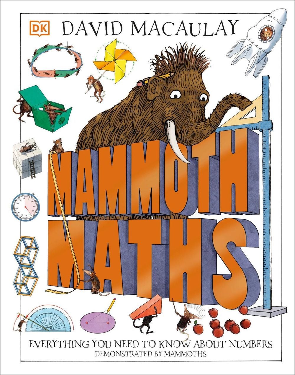Mammoth Maths by DK - ISBN: 9780241515297