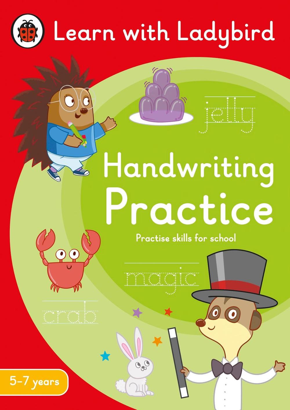 Handwriting Practice: A Learn with Ladybird Activity Book 5-7 years by Ladybird - ISBN: 9780241515433