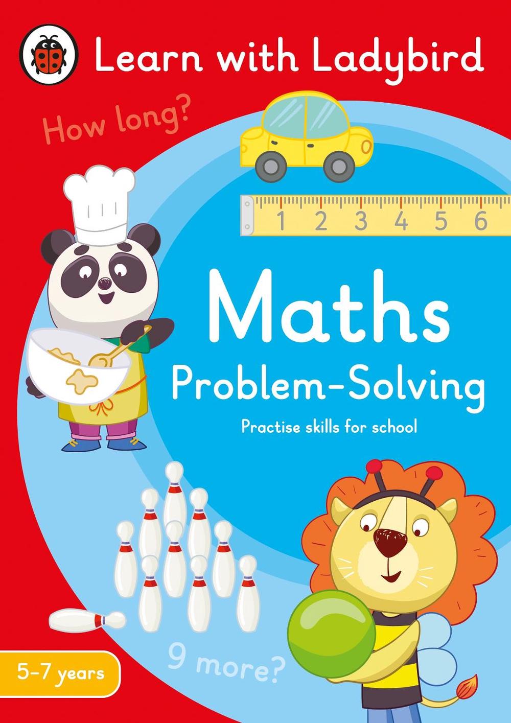 Maths Problem-Solving: A Learn with Ladybird Activity Book 5-7 years by Ladybird - ISBN: 9780241515440