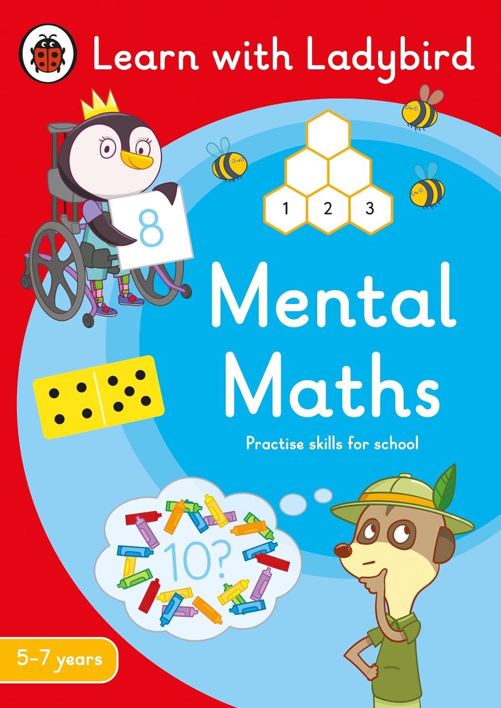 Mental Maths: A Learn with Ladybird Activity Book 5-7 years by Ladybird - ISBN: 9780241515457