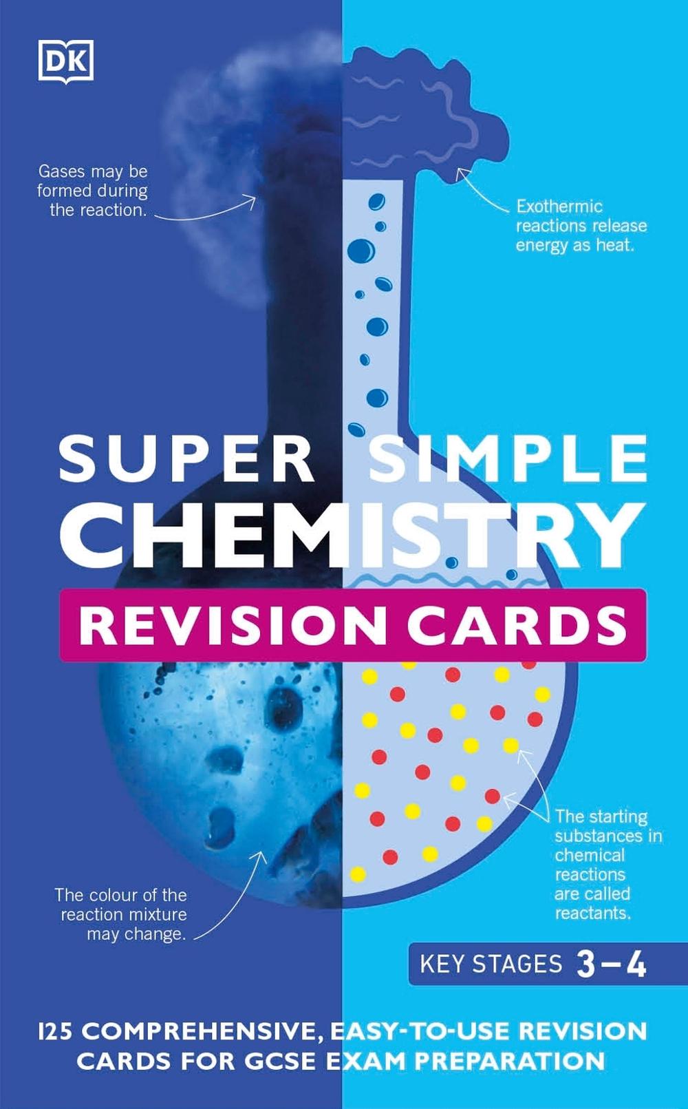 Super Simple Chemistry Revision Cards Key Stages 3 and 4, 9780241515471