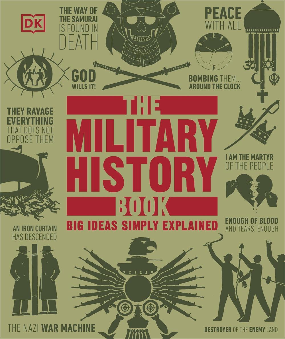 The Military History Book, 9780241515693