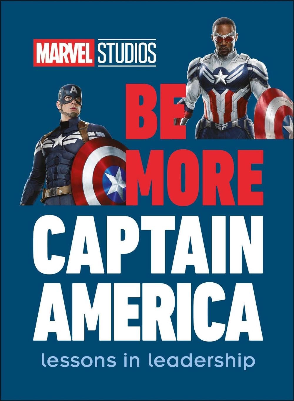 Marvel Studios Be More Captain America by Dk - ISBN: 9780241516270