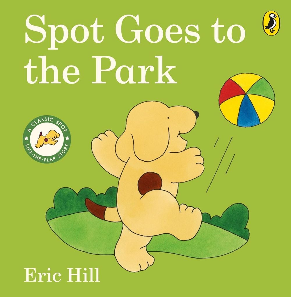 Spot Goes to the Park by Eric Hill - ISBN: 9780241517499