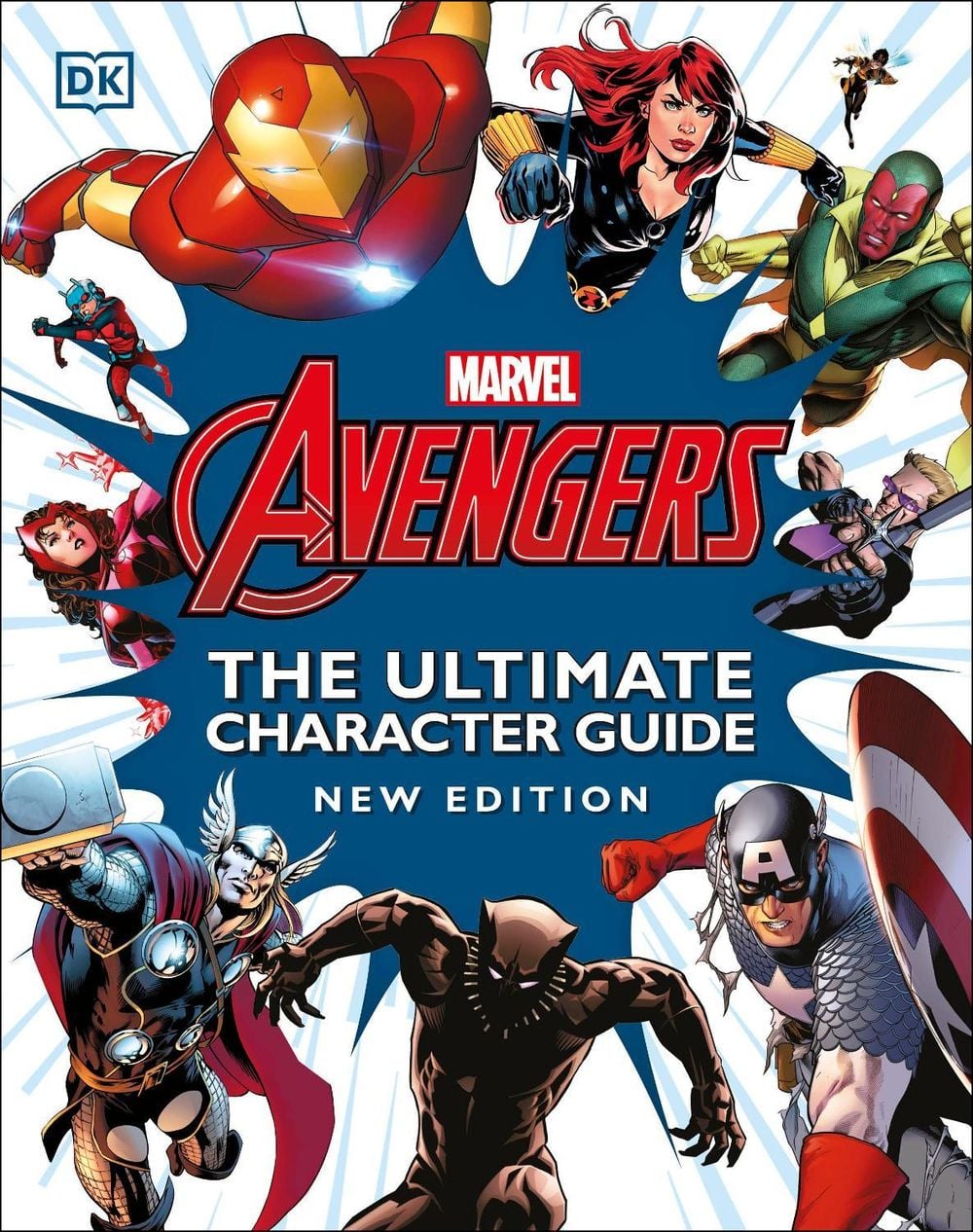 Marvel Avengers The Ultimate Character Guide New Edition by DK - ISBN: 9780241518007