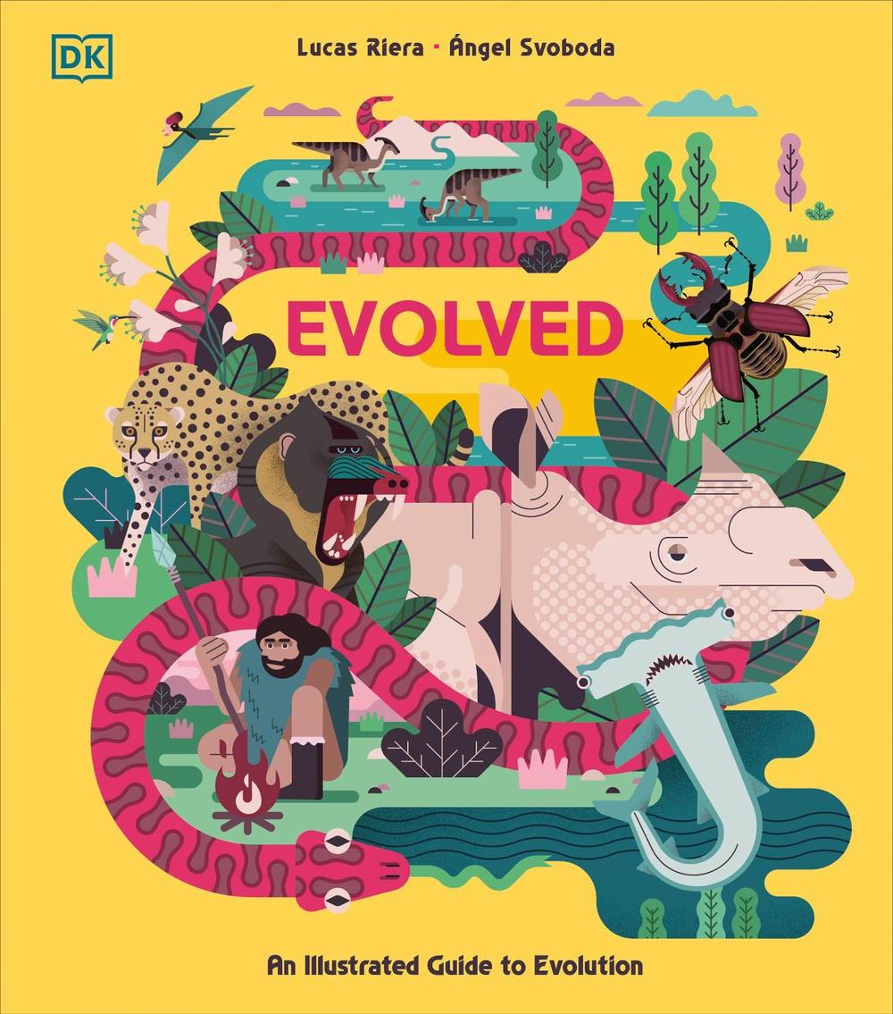 Evolved by Lucas Riera - ISBN: 9780241518342