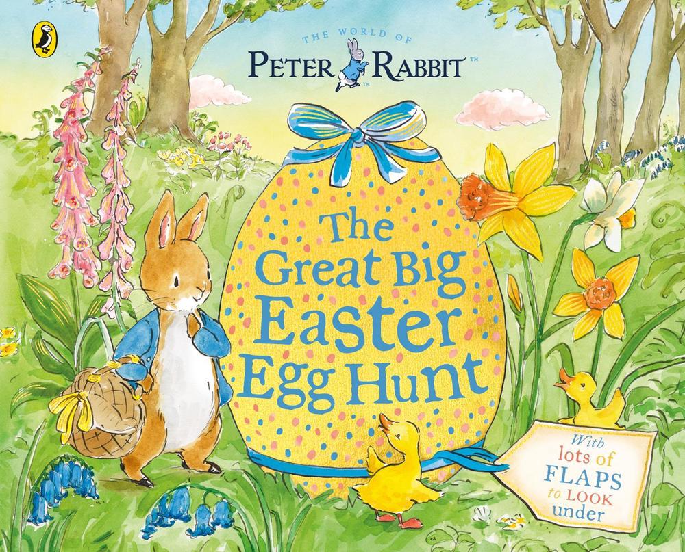 Peter Rabbit Great Big Easter Egg Hunt, 9780241519165