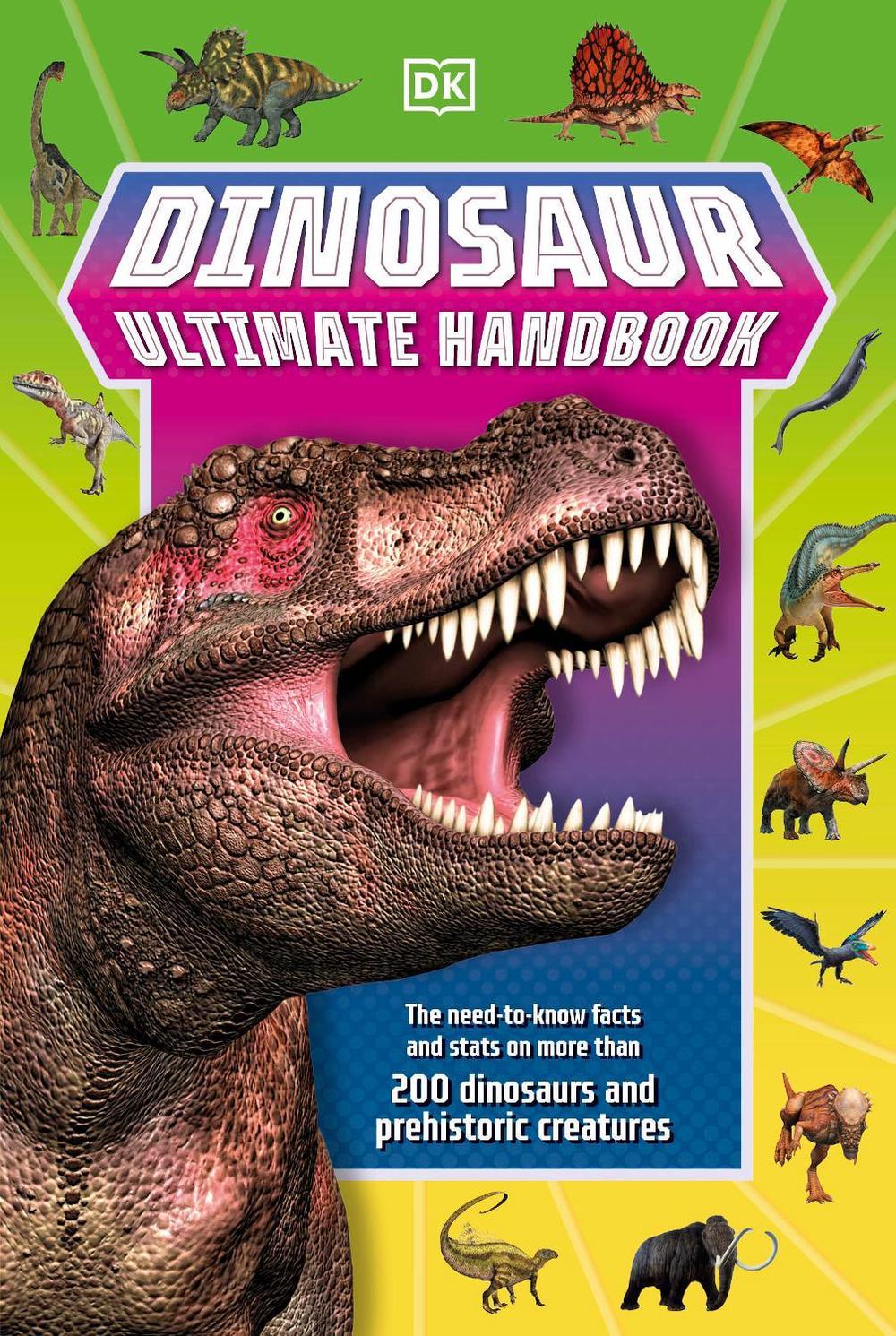 Dinosaur Ultimate Handbook by DK - ISBN: 9780241519622