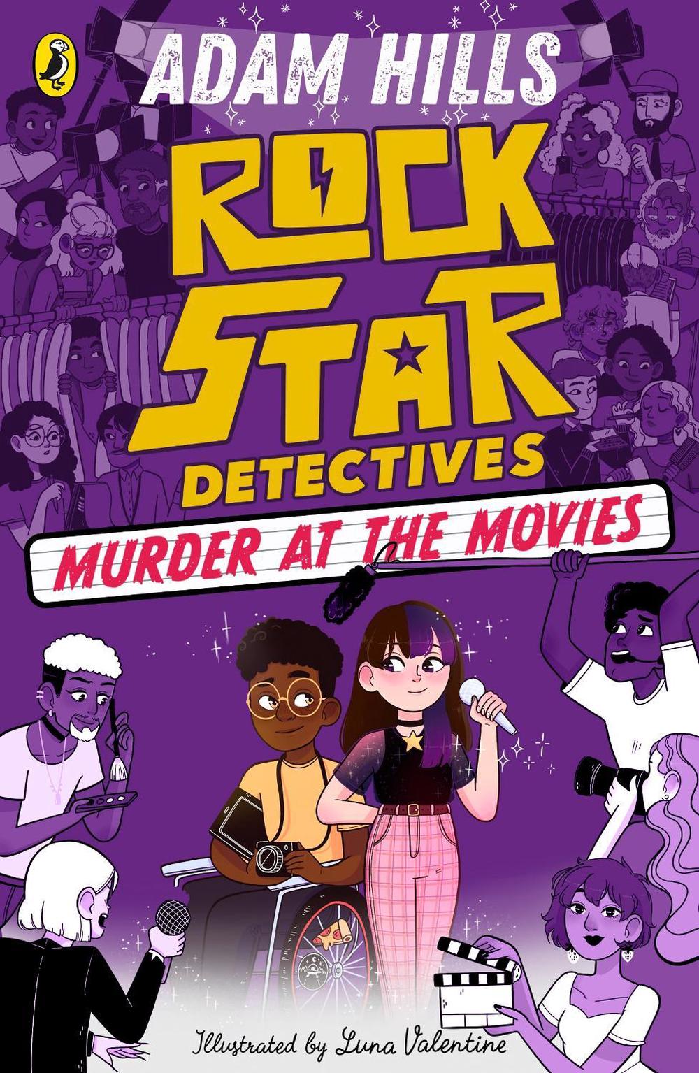 Rockstar Detectives: Murder at the Movies by Adam Hills - ISBN: 9780241519691