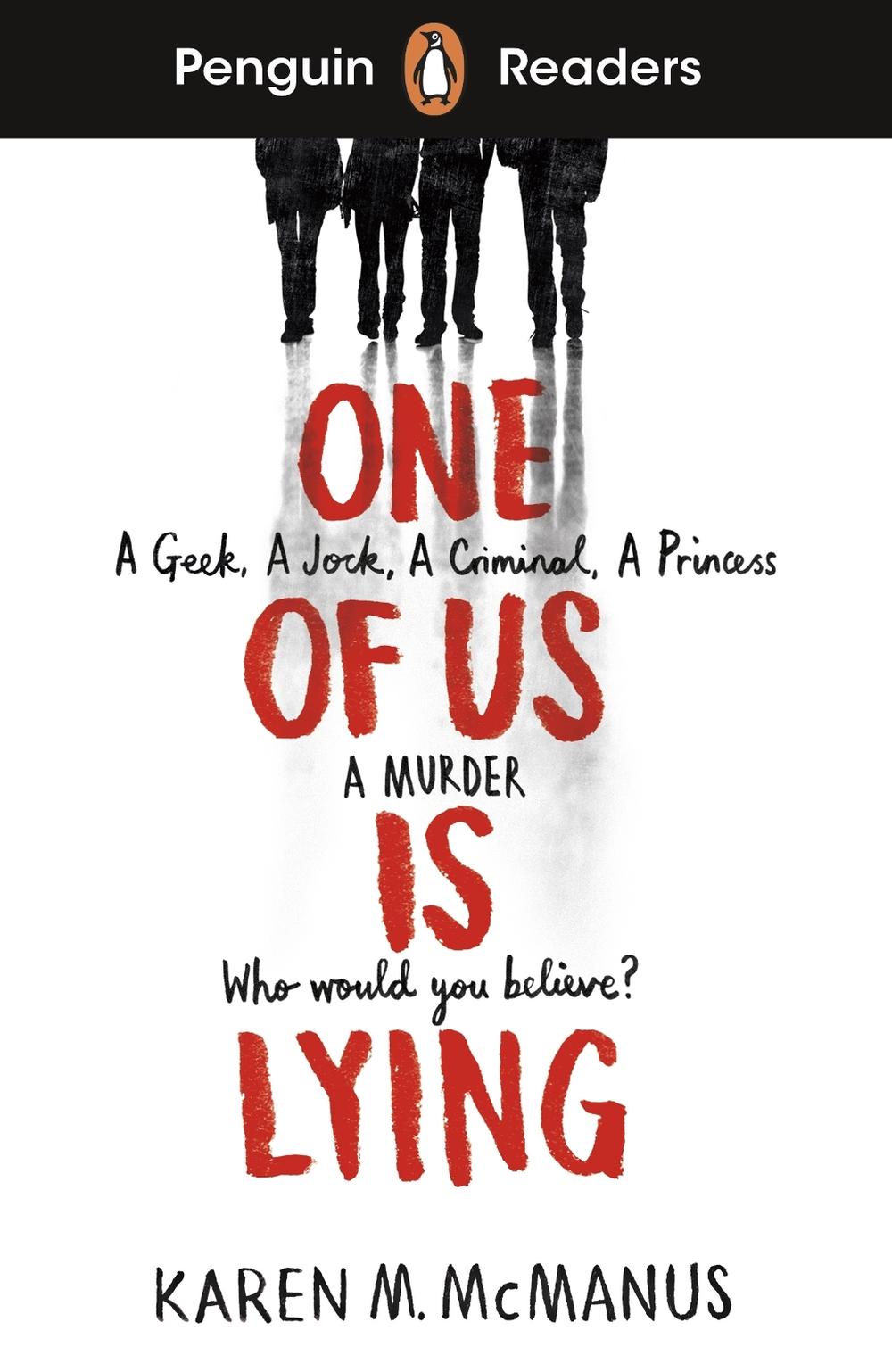 Penguin Readers Level 6: One Of Us Is Lying (ELT Graded Reader), 9780241520772