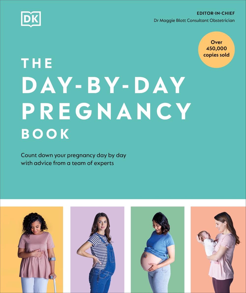 The Day-by-Day Pregnancy Book, 9780241520918