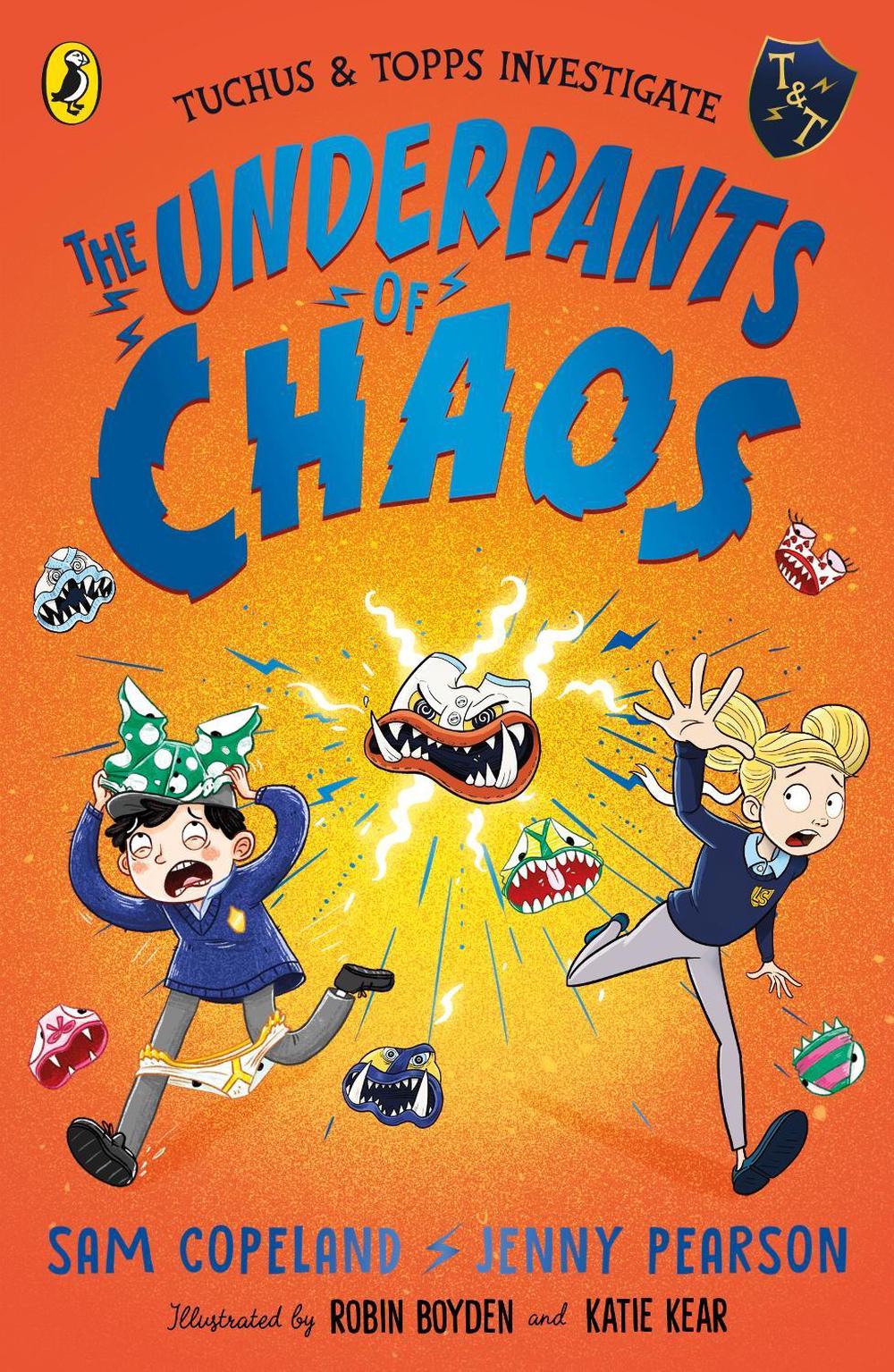 Underpants of Chaos by Sam Copeland - ISBN: 9780241521069