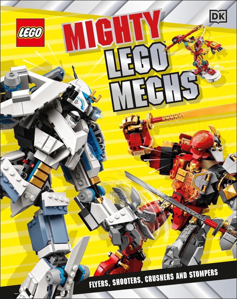 Mighty LEGO Mechs, 9780241521786