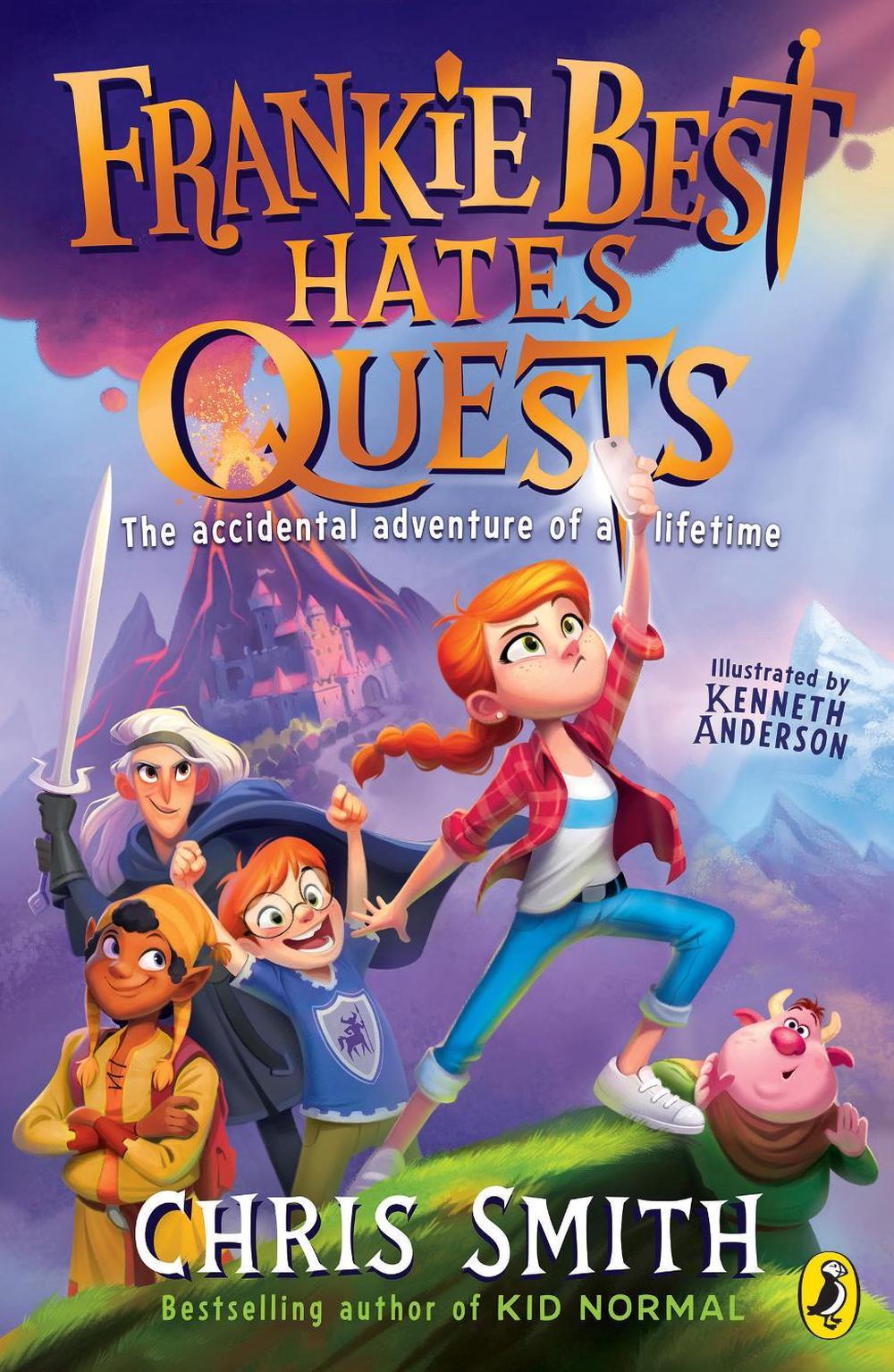 Frankie Best Hates Quests by Chris Smith - ISBN: 9780241522110