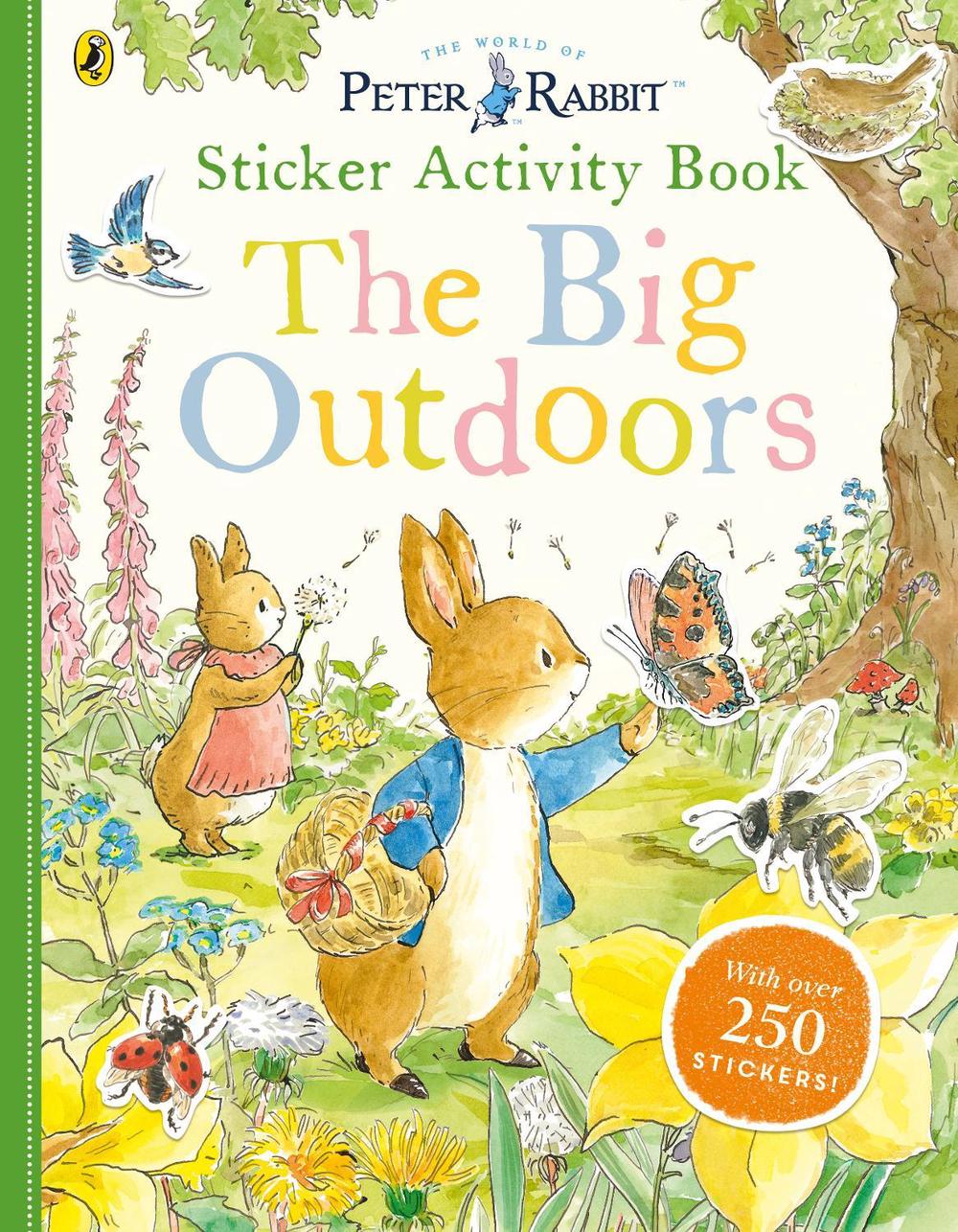 Peter Rabbit The Big Outdoors Sticker Activity Book, 9780241522202