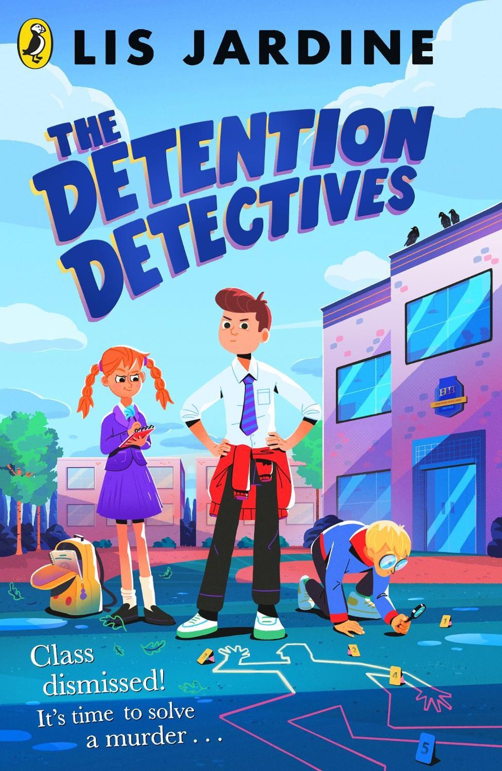 The Detention Detectives by Lis Jardine - ISBN: 9780241523384