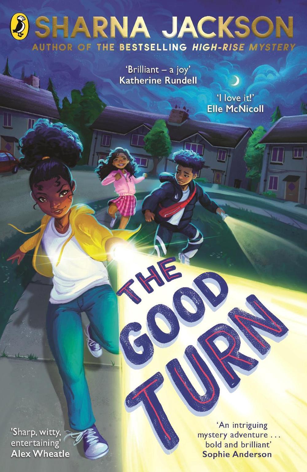 The Good Turn by Sharna Jackson - ISBN: 9780241523599