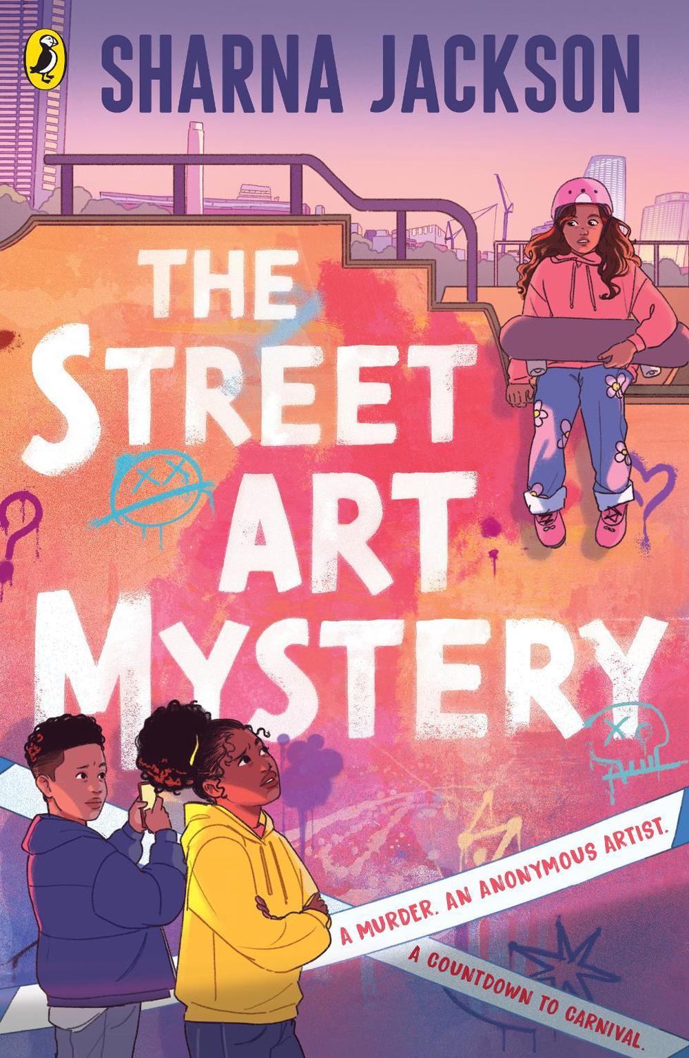 The Street Art Mystery by Sharna Jackson - ISBN: 9780241523636