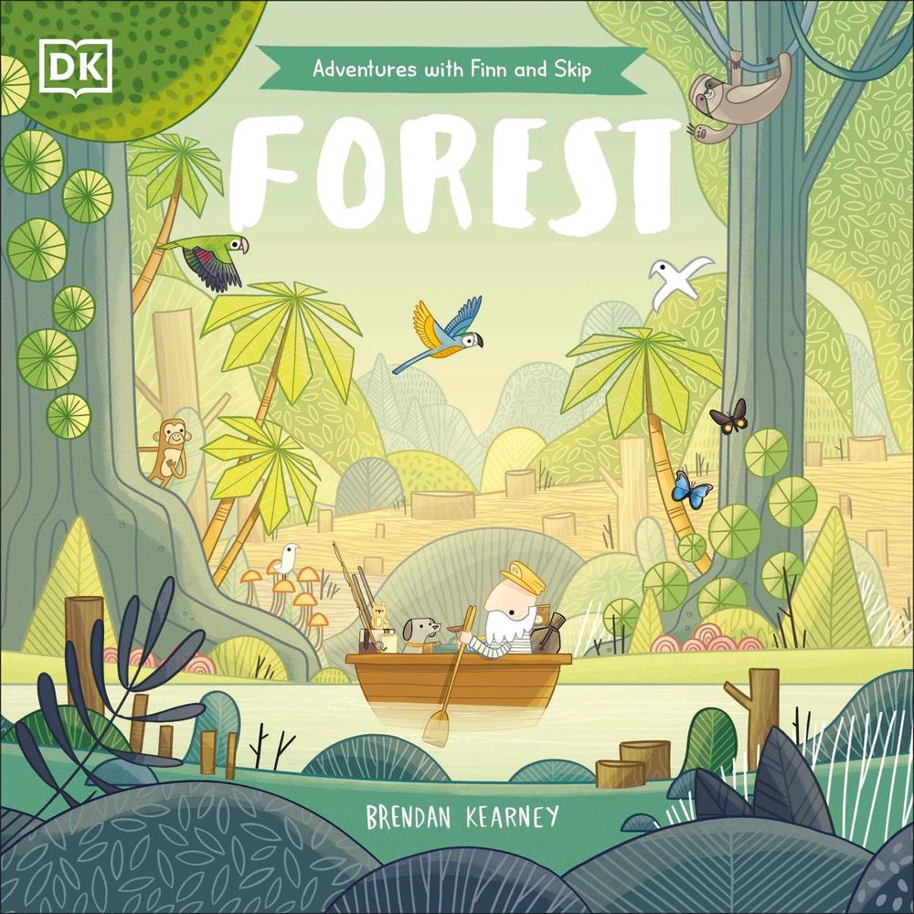 Adventures with Finn and Skip: Forest by Brendan Kearney - ISBN: 9780241525791
