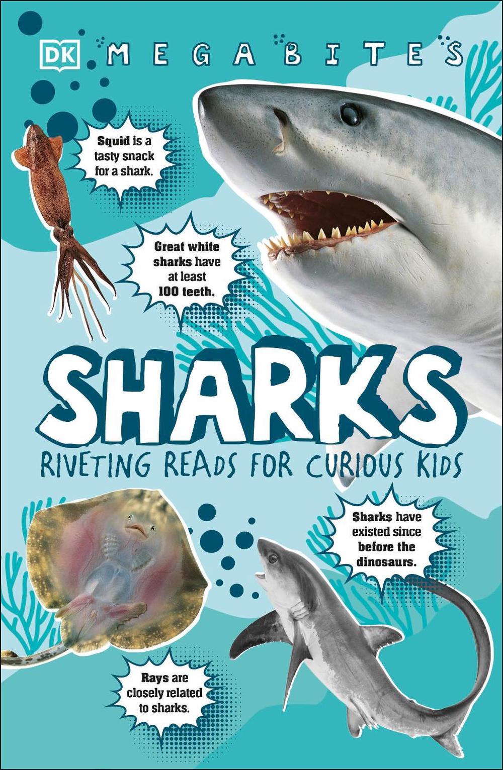 Sharks by DK - ISBN: 9780241526576