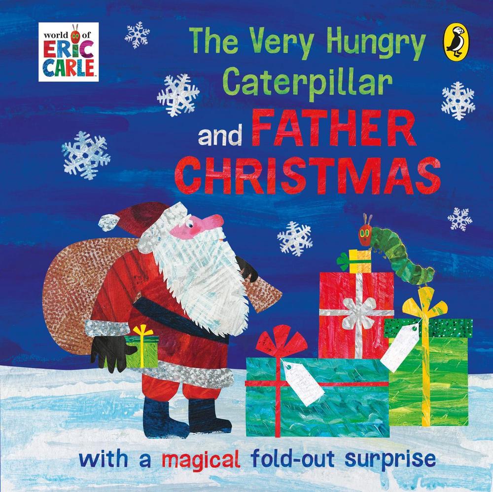 The Very Hungry Caterpillar and Father Christmas, 9780241527634