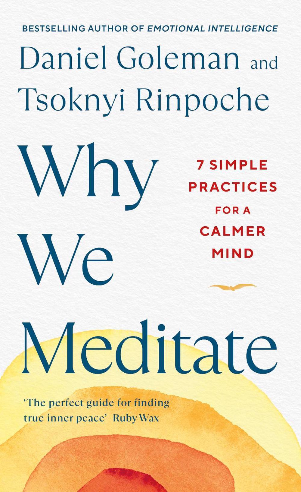 Why We Meditate, 9780241527870