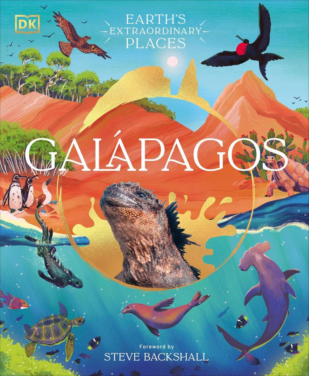 Galapagos by DK - ISBN: 9780241528068
