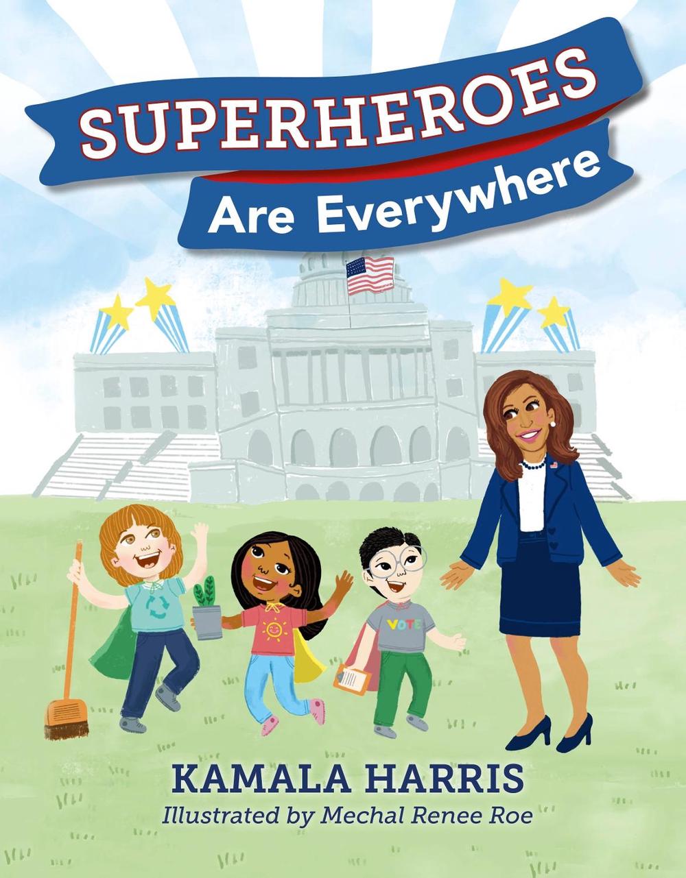 Superheroes Are Everywhere by Kamala Harris - ISBN: 9780241528129