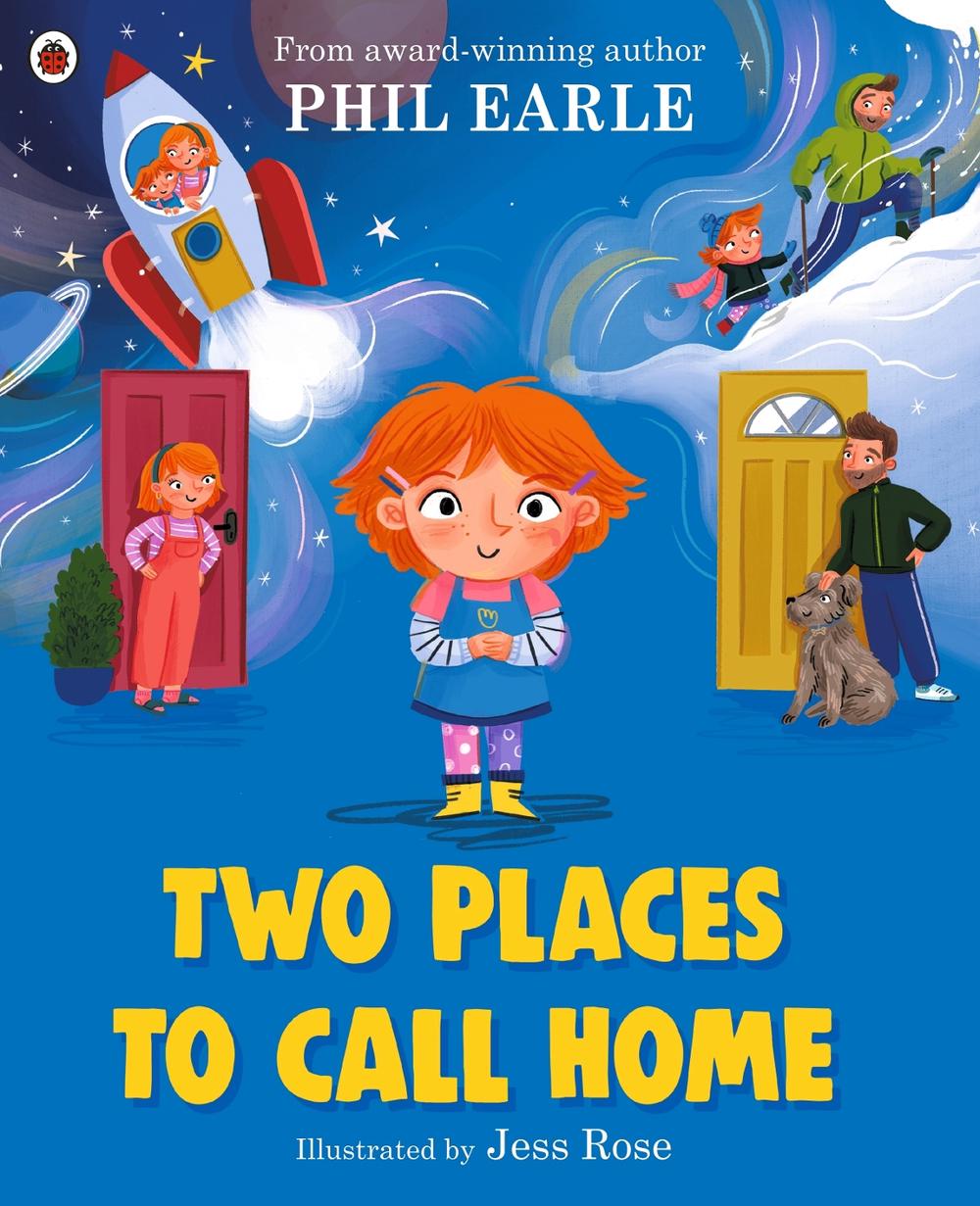 Two Places to Call Home by Phil Earle - ISBN: 9780241529522