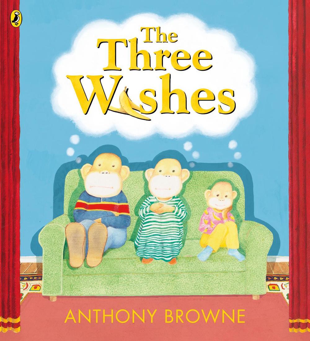 The Three Wishes by Anthony Browne - ISBN: 9780241529669