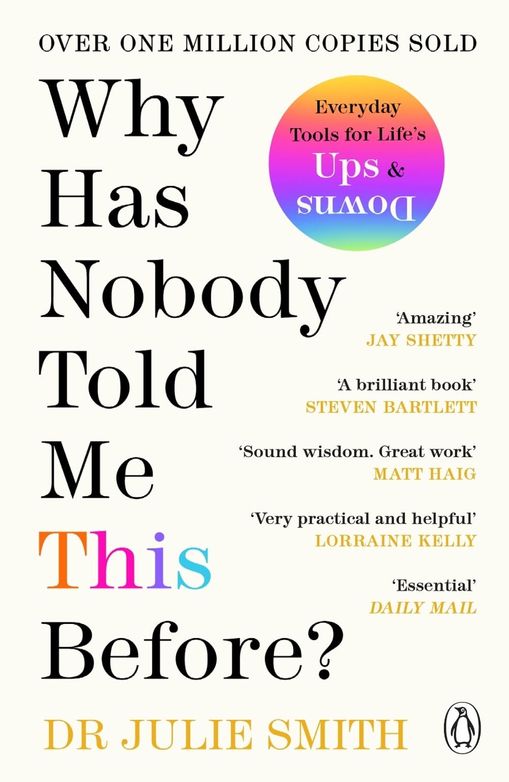 Why Has Nobody Told Me This Before? by Julie Smith - ISBN: 9780241529744