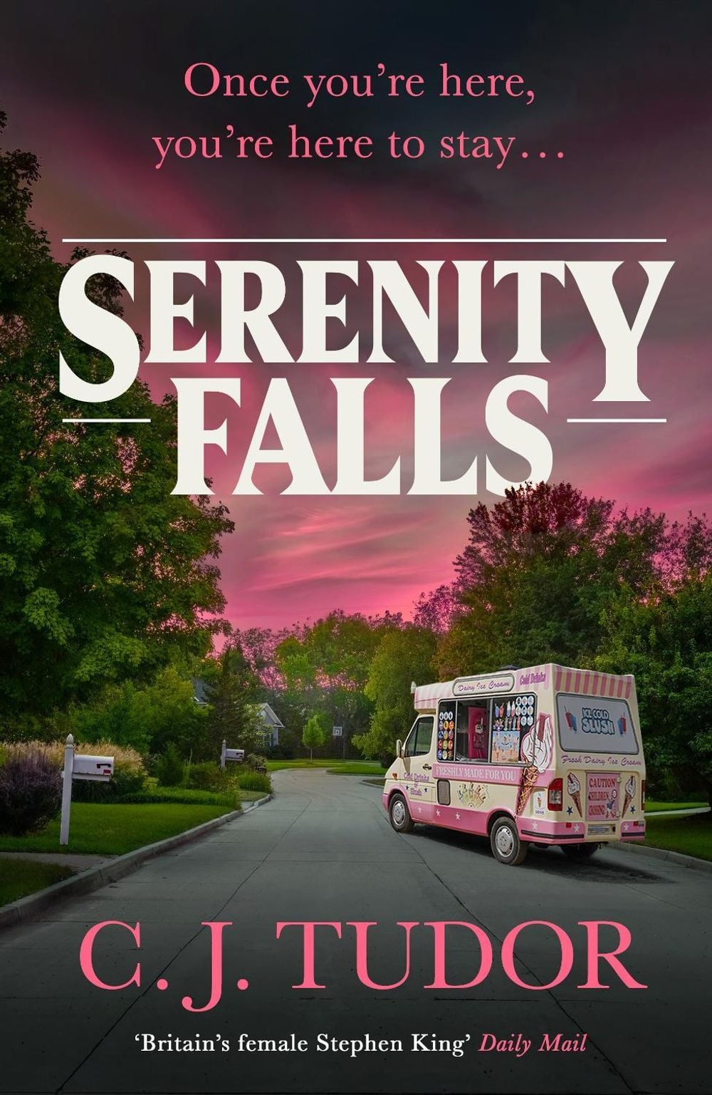 Serenity Falls by C.J. Tudor - ISBN: 9780241529966
